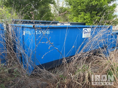 12 ft Conteneur de grande capacité