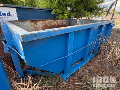 11 ft Conteneur de grande capacité