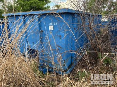 22 ft 6 in Conteneur de grande capacité