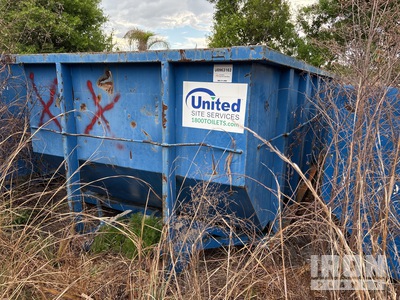 22 ft Conteneur de grande capacité