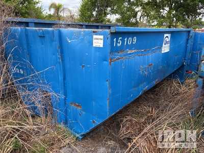 12 ft Conteneur de grande capacité