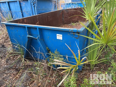 12 ft 6 in Conteneur de grande capacité