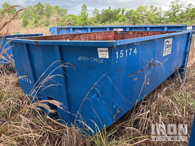 12 ft Roll-Off Container