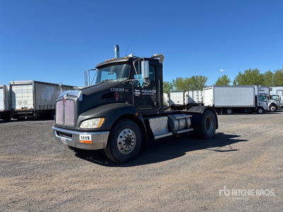 2011 Kenworth T370 4x2 تراكتور شاحنة (أحادي المحور)