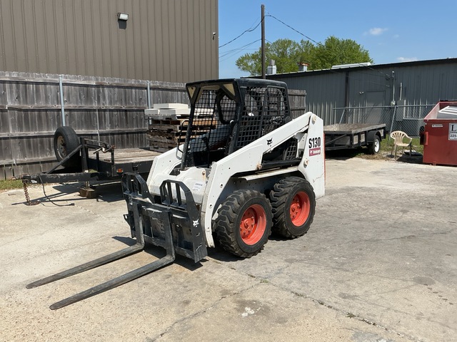 2008 Bobcat S130 Skid Steer Loader 2008 Bobcat S130 Skid Steer Loader