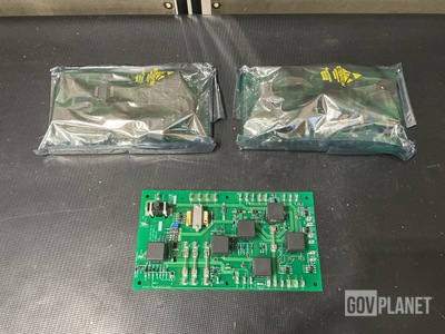 (3) Cecom LR 13230E6279 Relay Assemblies