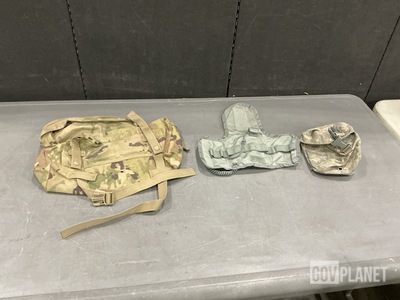 (22) Individual First Aid Kit Pouches, (6) Waist Packs & Assorted Items