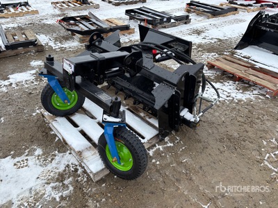 2026 GIYI GY-MPR42 42 in Mini Zgrabiarka ze sterowaniem burtowym (Unused)