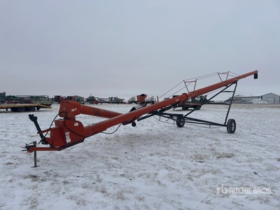 Brandt 1060 10 in x 60 ft Swing Grain Auger