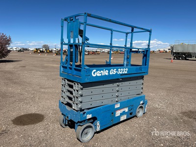 2012 Genie GS3232 Electric Elevador de tijera
