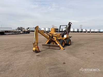 1999 Case 560 4x4 Zanjadora