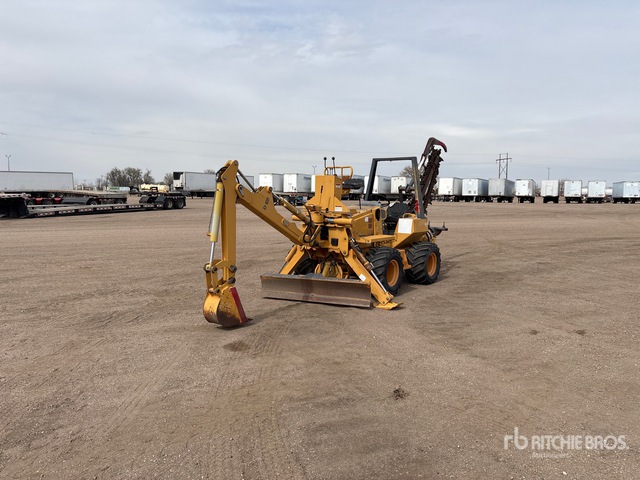 1999 Case 560 4x4 Trencher