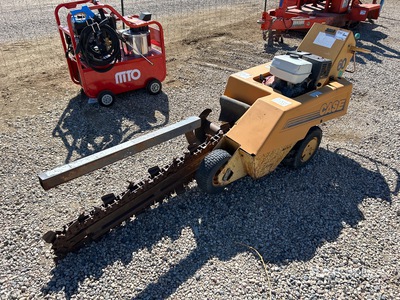 Case 60 Walk Behind Trencher (Inoperable)