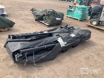(2) Tent Frame Sections