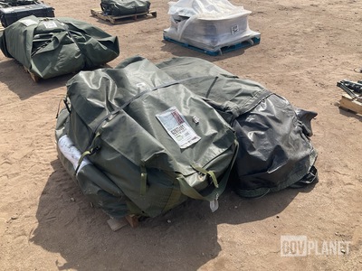 (2) Modular Command Post Tents