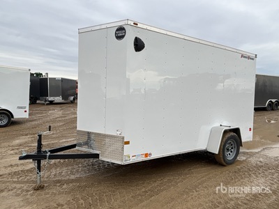 2026 Haulmark FT612S2 12 ft S/A Enclosed Trailer (Unused)