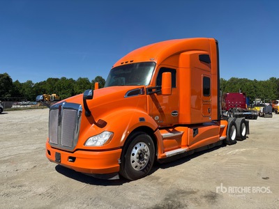 2021 Kenworth T680 6x4 3- Achs Sattelzugmaschine mit Schlafkabine