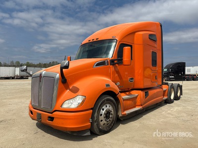 2021 Kenworth T680 6x4 T/A Sleeper Truck Tractor