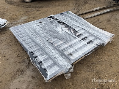 14 ft Bi-Parting Einfahrtstor