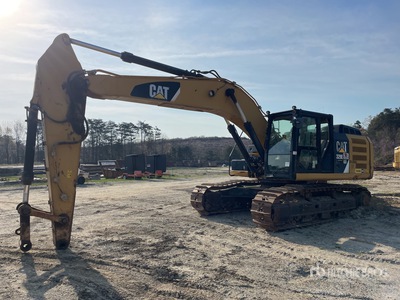 2014 Cat 329E L Tracked Excavator