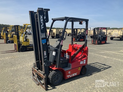 Tusk Electric Forklift