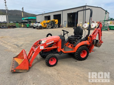 2019 Kubota BX23S 4WD Utility Tractor