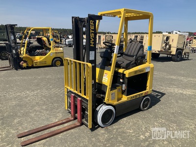 Hyster E40XMS Electric Forklift