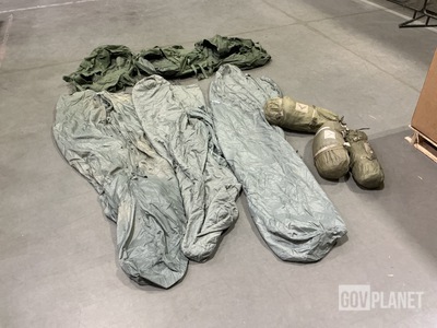 (5) LiteFighter Tents, (9) Modular Sleeping Bags & Assorted Items