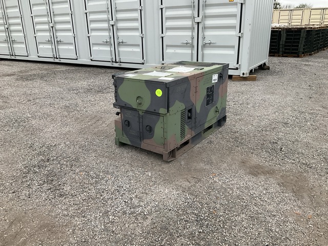 Fermont MEP-803A 10kW Generator Set