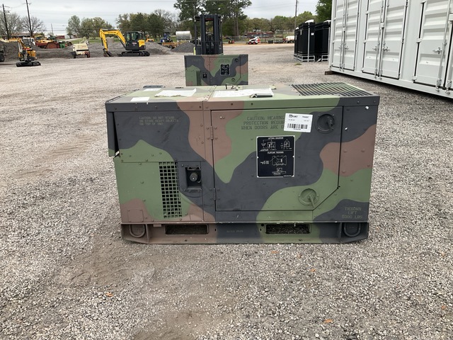 Fermont MEP-803A 10kW Generator Set