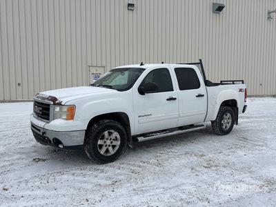 2011 GMC Sierra 1500 4x4 Crew Cab Pickup