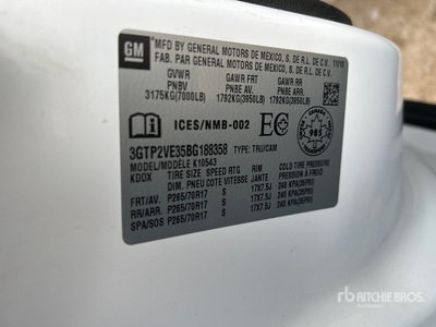 2011 GMC Sierra 1500 4x4 Pickup