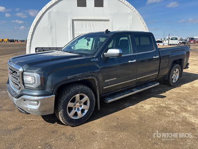 2017 GMC Sierra 1500 SLT 4x4 Crew Cab Ute