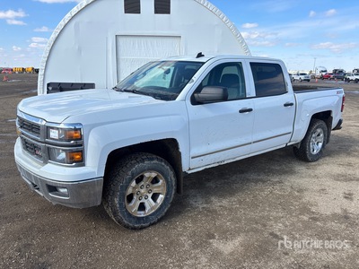 2014 Chevrolet Silverado 1500 Z71 4x4 Crew Cab Ute