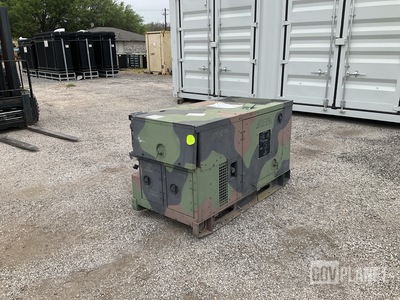 Fermont MEP-803A 10kW Generator Set