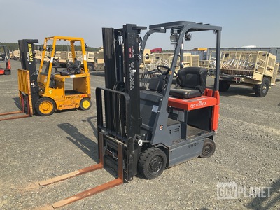 Toyota 7FBCU15 Electric Forklift