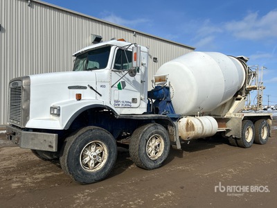 1992 Freightliner 8x4 Twin-Steer Mixer Truck