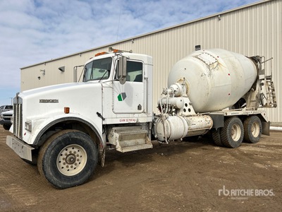 1994 Kenworth W900 6x4 T/A Mixer Truck
