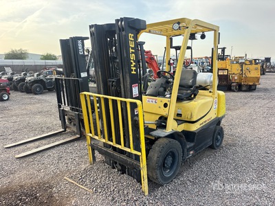 2019 Hyster H50CY 4750 lb Cushion Tire رافعة شوكية (Inoperable)