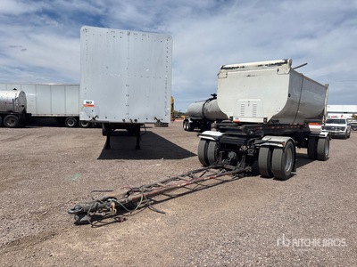 2017 OSW 2TR0HD-21 T/A Sliding Transfer Trailer