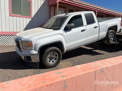 2015 GMC Sierra 1500 4x2 Extended Cab Pickup