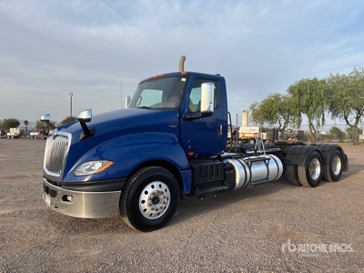 2019 International LT625 6x4 T/A Day Cab Truck Tractor