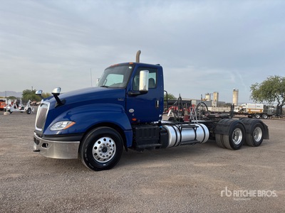 2019 International LT625 6x4 T/A Day Cab Truck Tractor