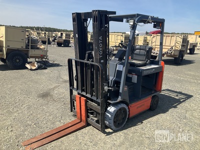 Toyota 8FBCU20 Electric Forklift