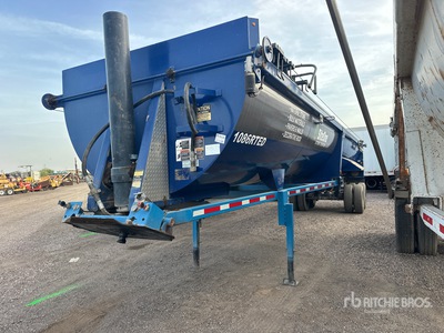 2019 CTSI 39 ft T/A Frameless End Dump Trailer