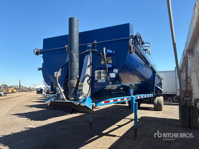 2019 CTSI HRD39 39 ft T/A Frameless エンドダンプトレーラー