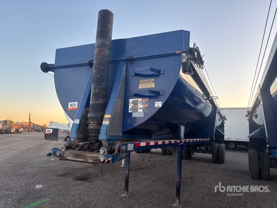 2019 CTSI HRD39 39 ft T/A Frameless Remolque banera