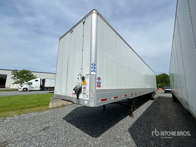 2023 Utility 53 ft x 102 in T/A Rimorchio furgonato