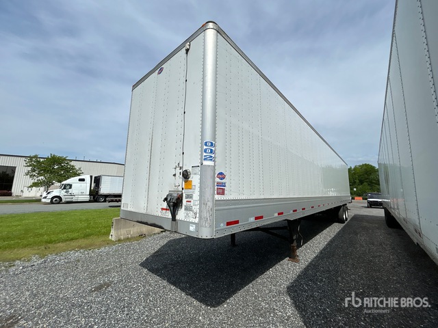 2023 Utility 53 ft x 102 in T/A Van Trailer