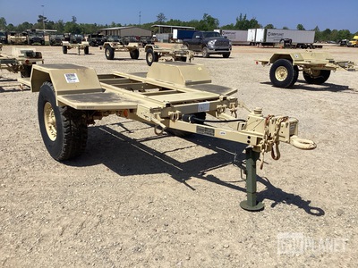 2011 Turtle Mountain M116A3 S/A Trailer Chassis